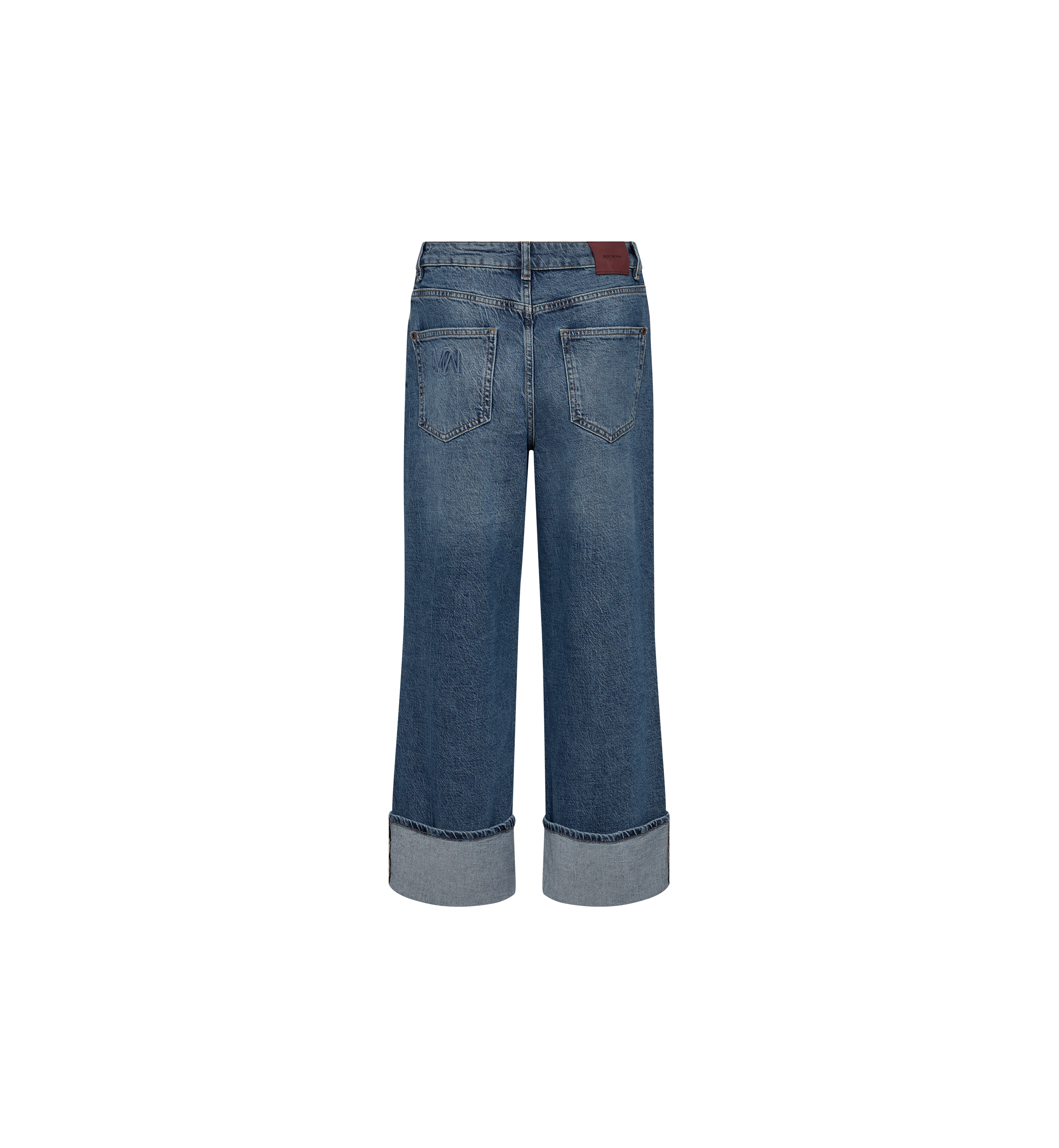 Packshot / Blue Wash / Back